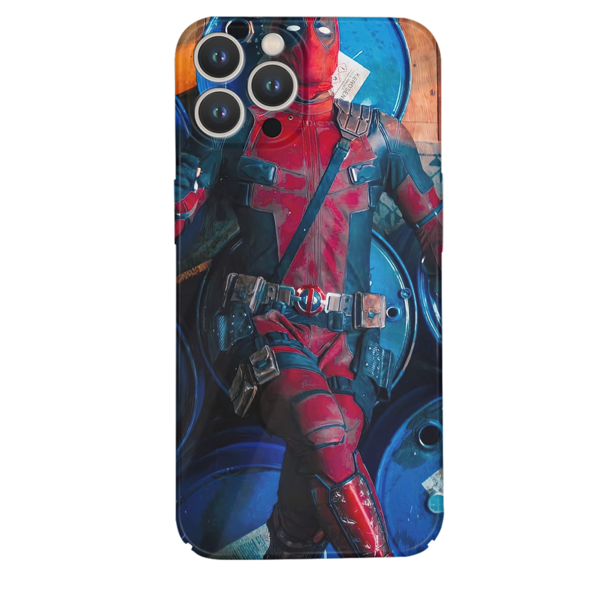（画像用） Deadpool デッドプール 【iPhone 14シリーズ対応】ハードケース
